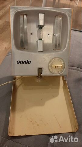 Кварцевая лампа СССР