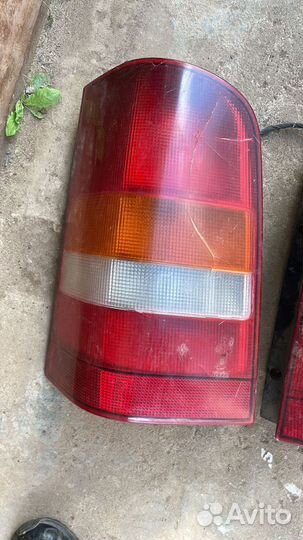 Задние фонари вито