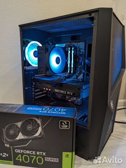Премиум пк i7 / rtx 4070 super