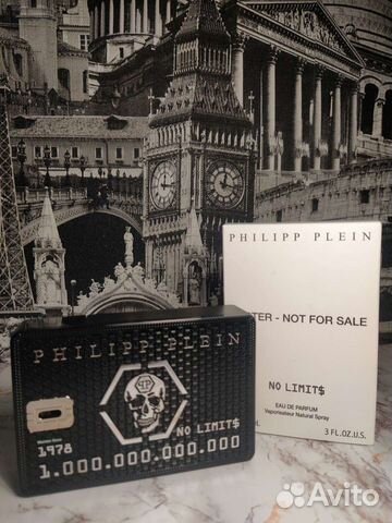 Philipp plein EAU DE parfum