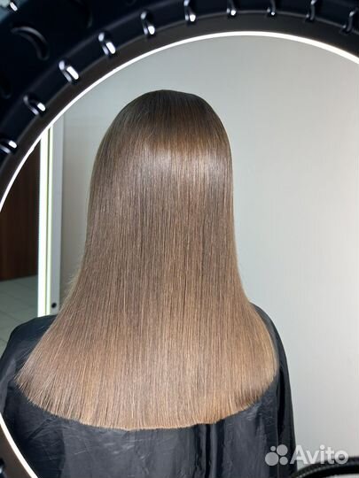 Кератин,Ботокс,Холодное восстановление,нанопластик