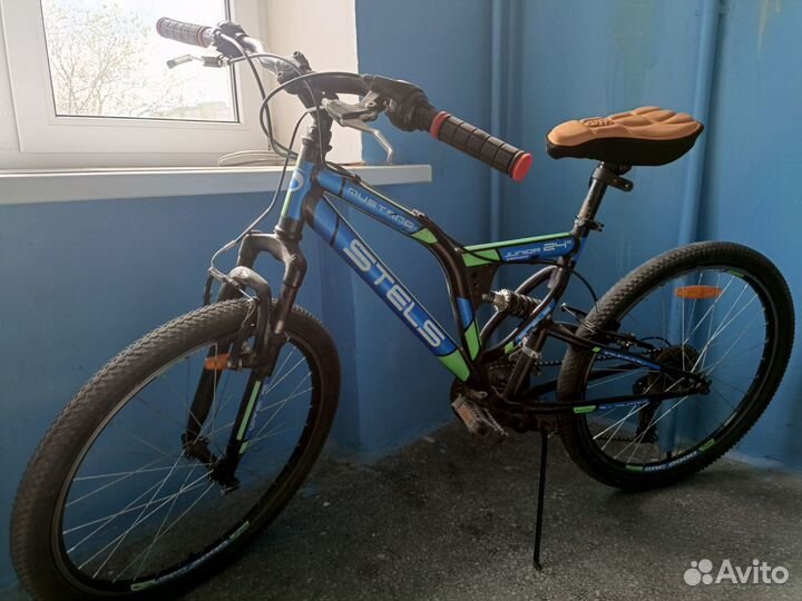 Stels Mustang Junior колёса 24 дюйма