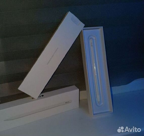 Стилус apple pencil 2