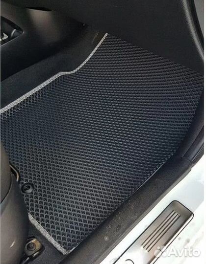 EVA коврики за 2 часа + подпятник