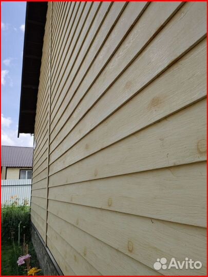 Сайдинг металлический / Строганный одноволновый ве