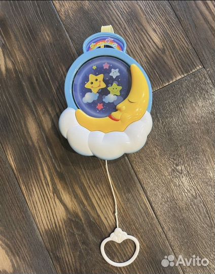 Мобиль. Музыкальная игрушка Потеша