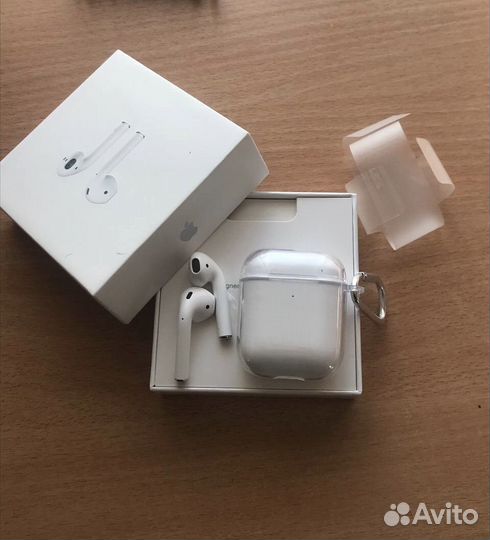 Наушники apple earpods