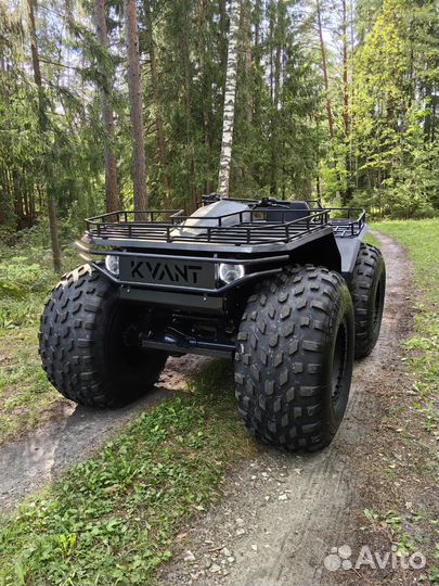 Квадроцикл-вездеход-болотоход kvant 2.0