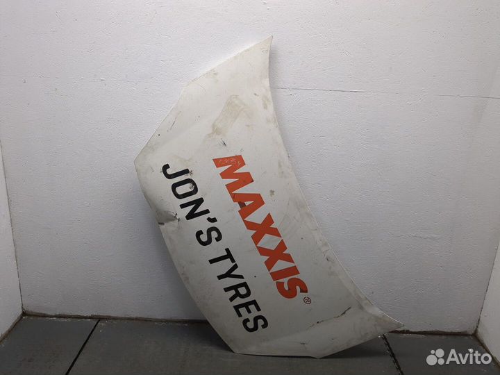 Капот Peugeot Partner, 2011