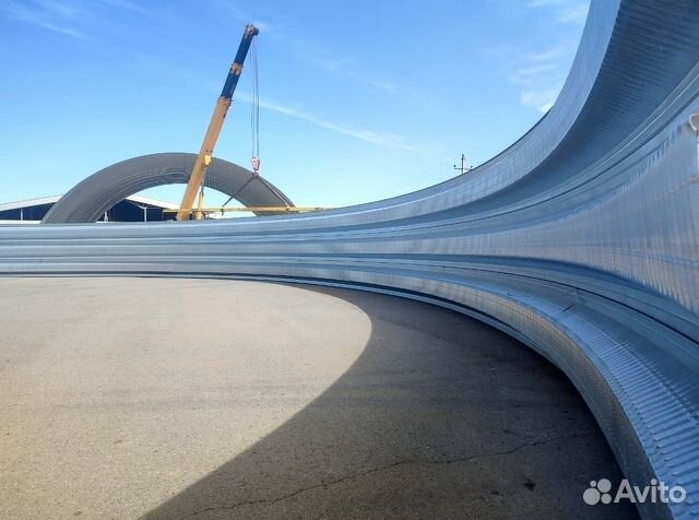 Строим быстровозводимые ангары