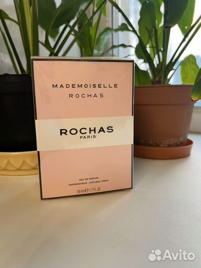 Mademoiselle Rochas парфюмерная вода 50 ml
