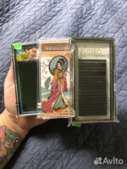 Nagaraku для наращивания ресниц