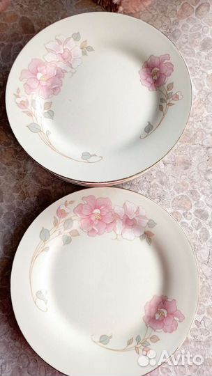 Тарелки старый Китай