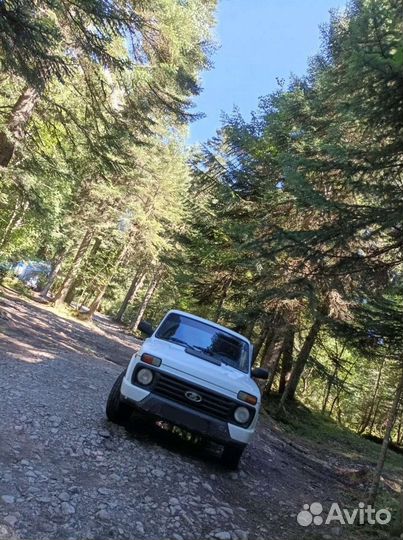 ВАЗ 2121 (4x4) Urban 1.7 МТ, 2015, 124 092 км