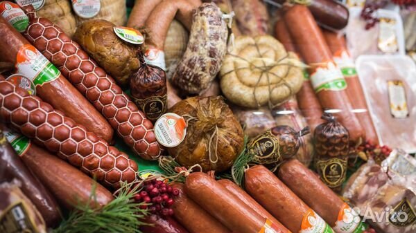 Вахта 3Х разовое питание упаковщики колбас