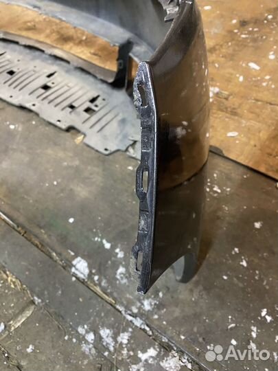 Бампер honda accord 8