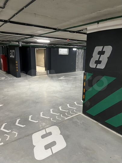 Машиноместо, 13 м²