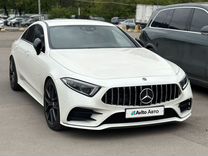Mercedes-Benz CLS-класс 2.9 AT, 2018, 129 000 км, с пробегом, цена 4 800 000 руб.