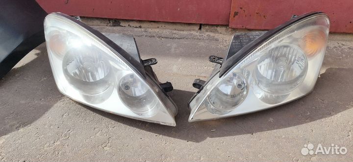 Фары на kia ceed 1