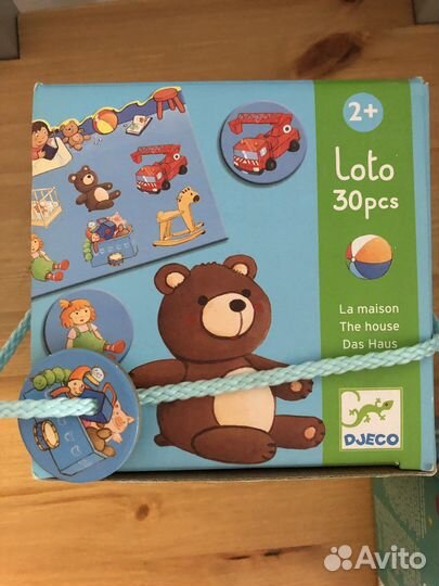 Игрушки, кубики, игры Janod, Djeco, Сказки дерева