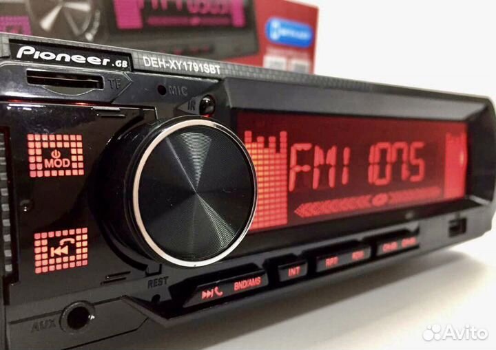 Магнитола pioneer bluetooth aux usb