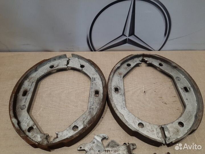 Колодки стояночного тормоза Bmw X1 E84 N46B20BD