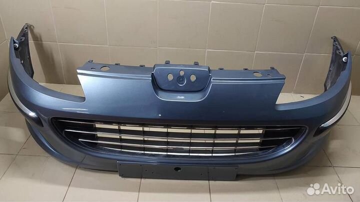 Бампер передний Peugeot 407 (6E) 2005