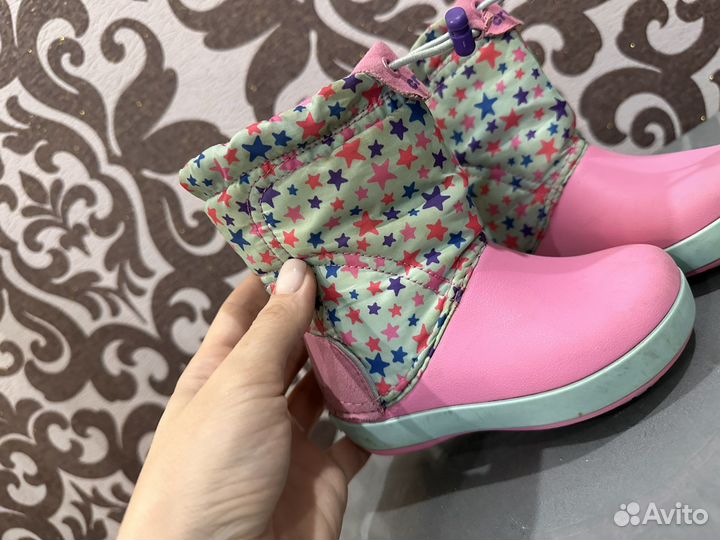 Сапожки crocs
