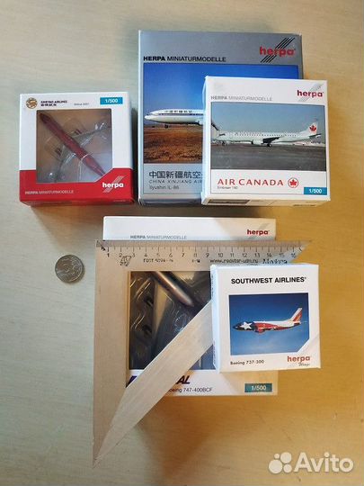 518116 Самолёт A330-200 Qantas OneWorld 1:500