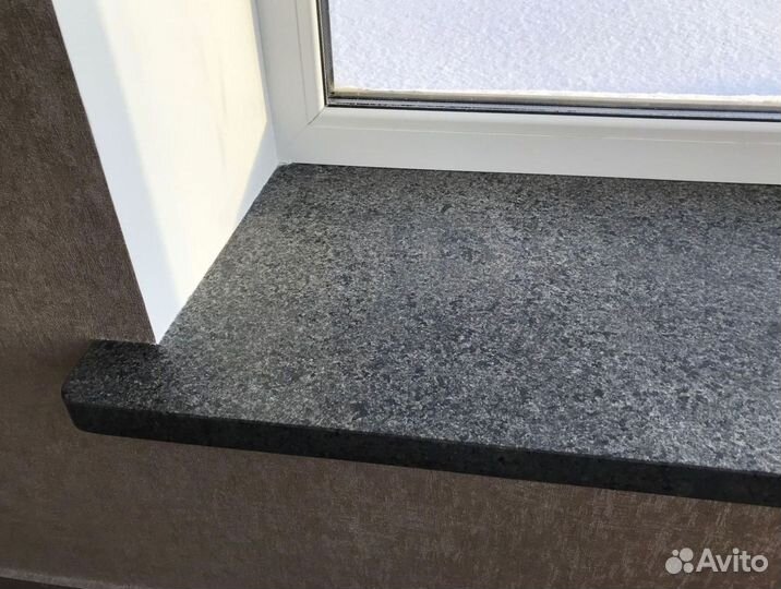 Подоконник из искусственного камня