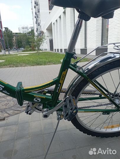 Продается велосипед складной стелс 710