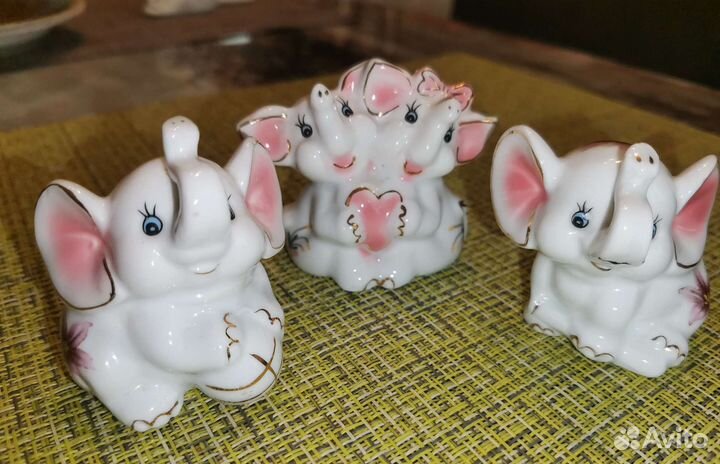 Слон статуэтки