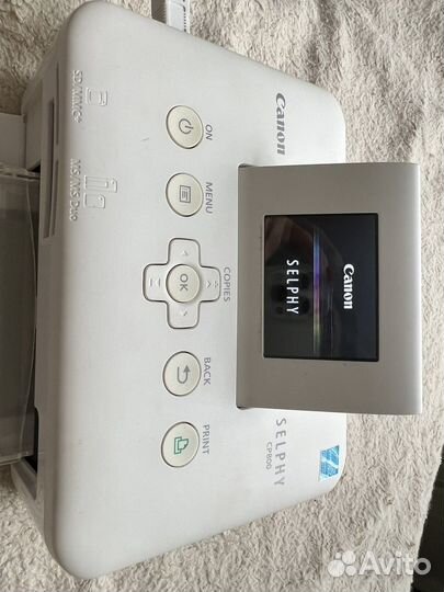 Фотопринтер canon selphy cp800 на ремонт