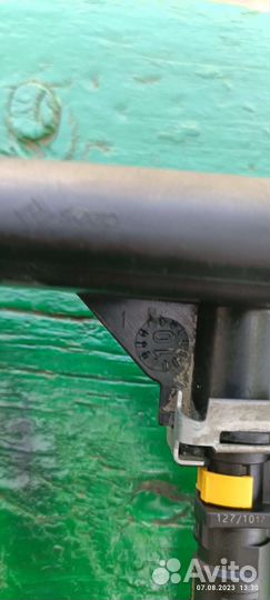 Рампа с форсунками на Пежо 308