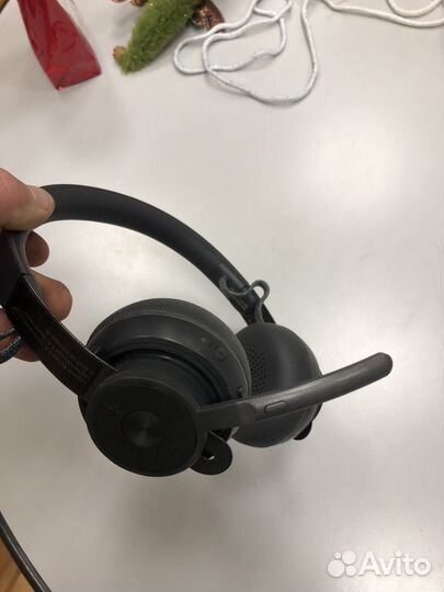 Беспроводные наушники игровые logitech