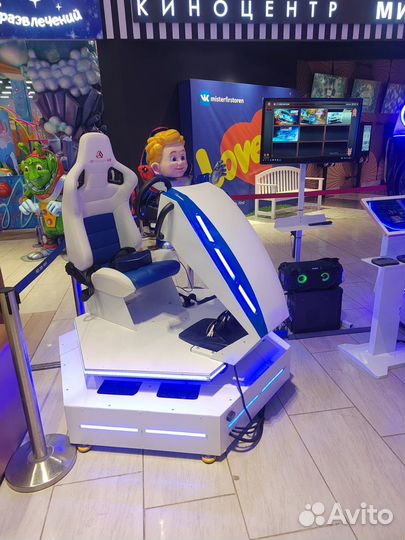 Авто симулятор VR