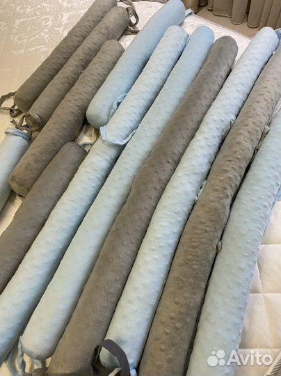 Бортики в детскую кроватку