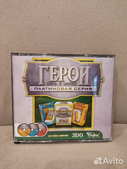 Герои меча и магии 3