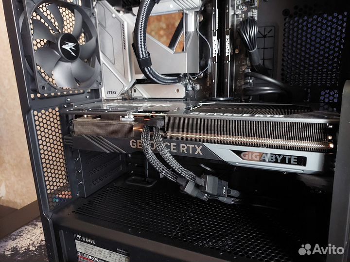 Видеокарта RTX 4070ti