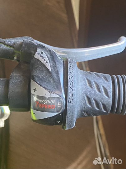 Велосипед подростковый