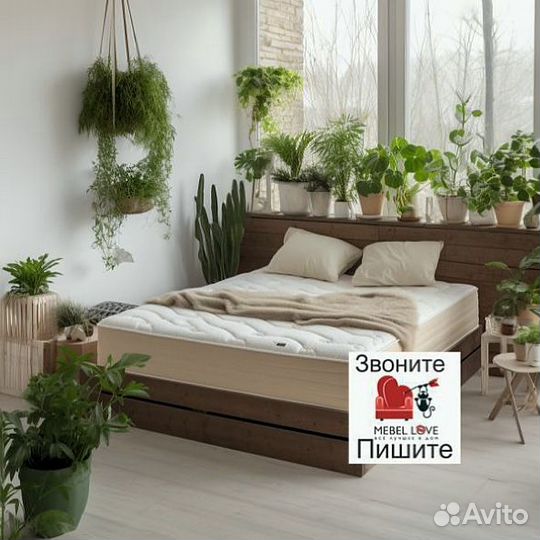 Матрас новый высокий до 30см