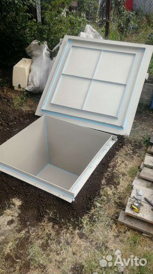 Ремонт бассейнов из полипропилена