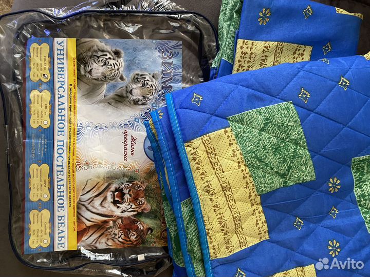 Комплект постельного белья 1.5 спальный