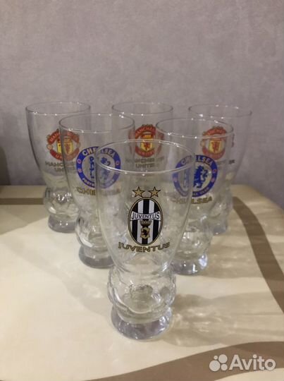 Стаканы коллекционные