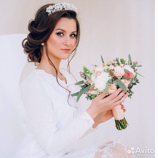 Визажист Макияж Свадебный Образ Прически