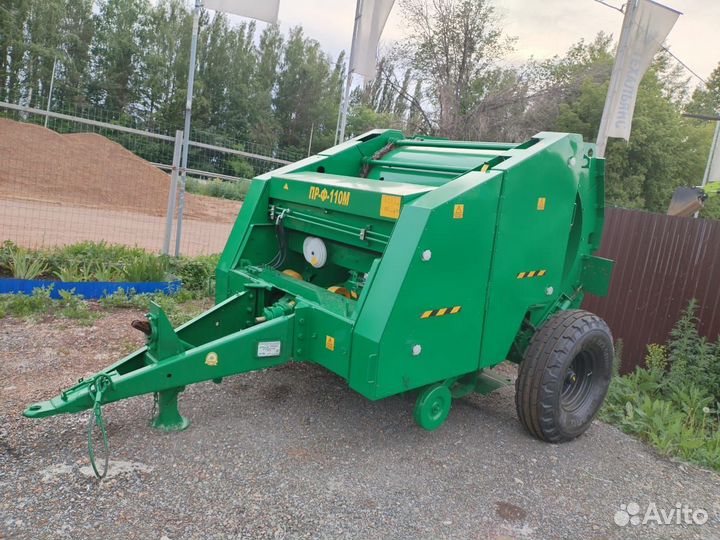 Пресс-подборщик БобруйскАгромаш ПРФ-110, 2024