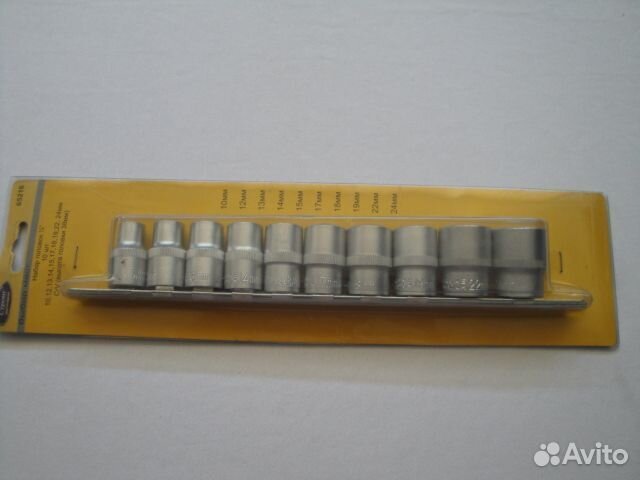 Набор торцевых головок 