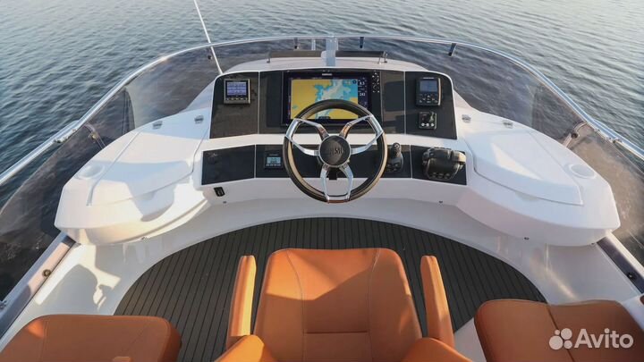 Финский катер Nord Star 36 FLY Patrol