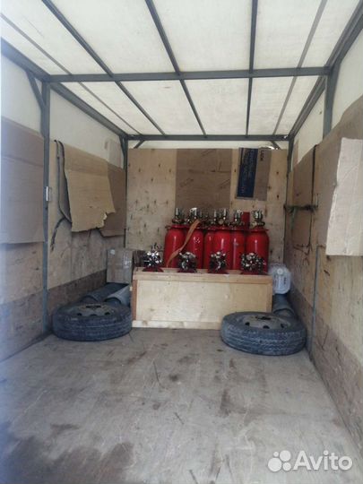 Заказ газели, попутка с Москвы