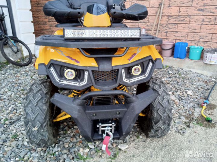 Квадроцикл Avantis Hunter 200 big lux
